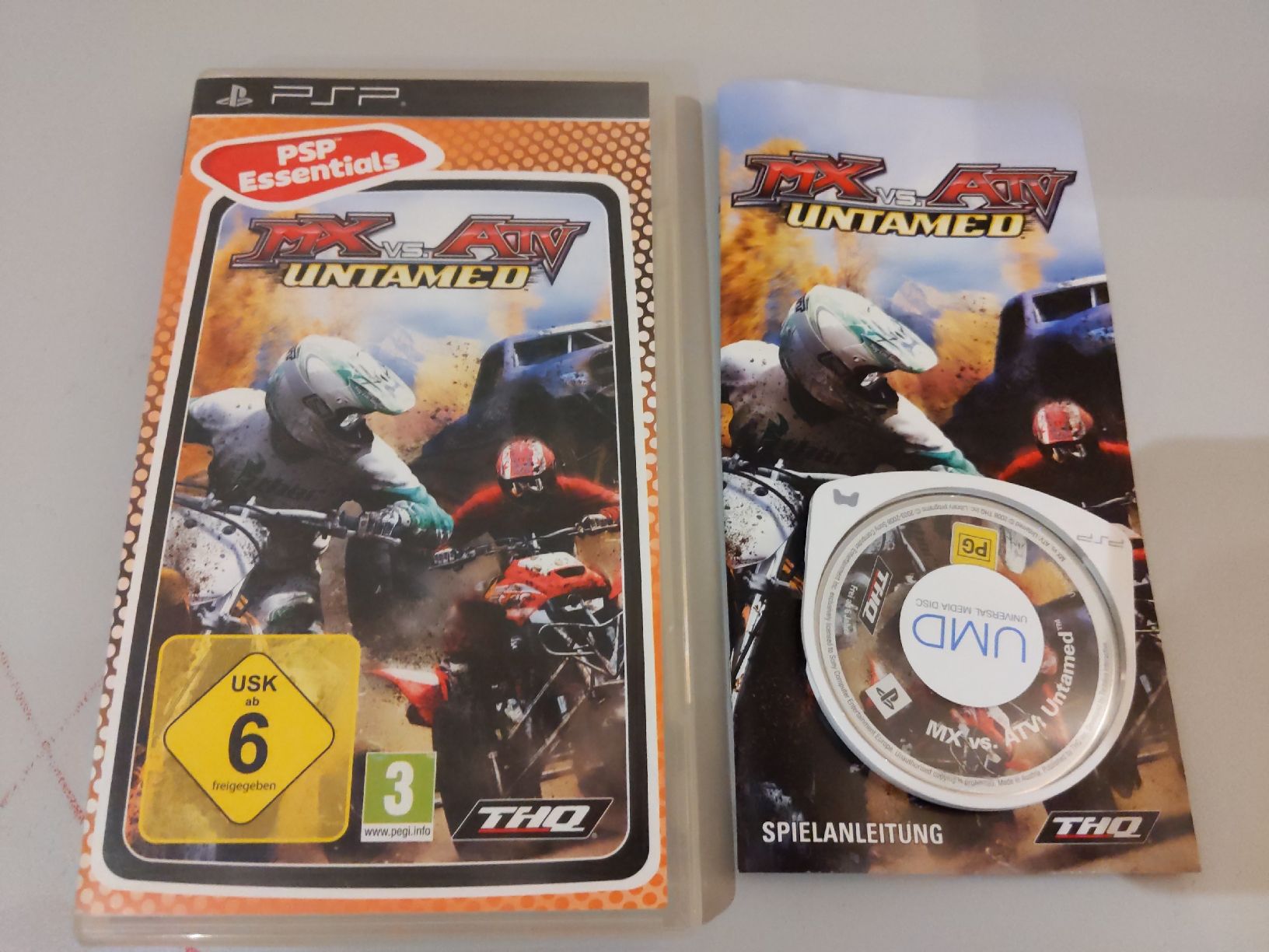 Sony Giochi: PSP Spiel: MX vs. ATV Untamed – Usato da Unterseen venduto da ain_h852