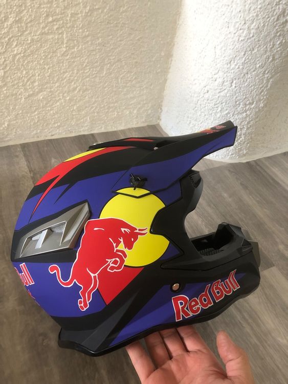 Motorradhelm RED BULL | Kaufen auf Ricardo