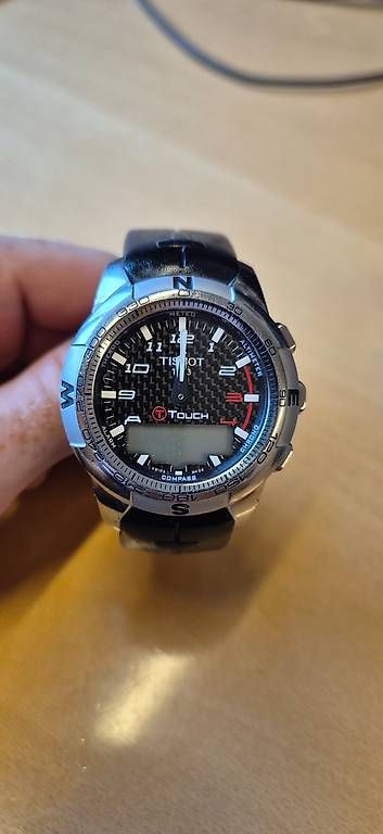 Orologi: Tissot T-Touch II – Usato da Baden venduto da elias.flueckiger