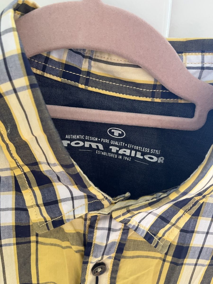 Tom Tailor Chemises: Tom Tailor Hemd Kurzarm – Neuf avec emballage d'origine à Zürich par Shopmystyle 2