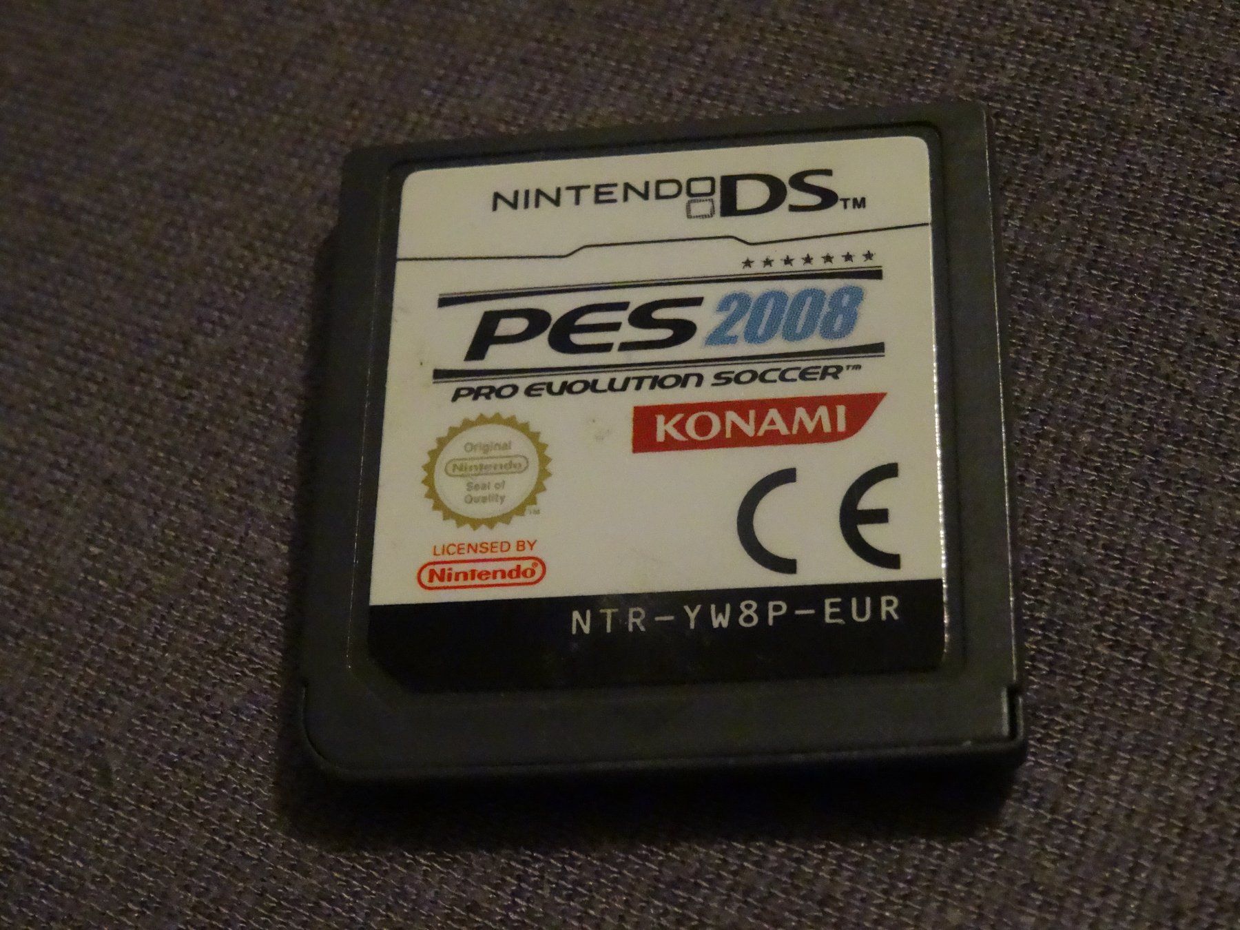 Giochi: PES 2008 Pro Evolution Soccer DS – Usato da Olten venduto da Disc-Ausverkauf