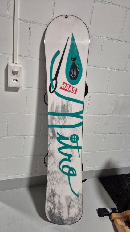 Snowboard Nitro Board: Gebrauchtes aber gut in Schuss gehaltenes Snowboard – Usato da Hilterfingen venduto da roosi__ 1