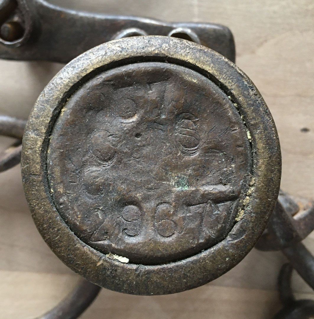 Bilance e pesi: Schnellwaage antik – Usato da Füllinsdorf venduto da Bubnik 3