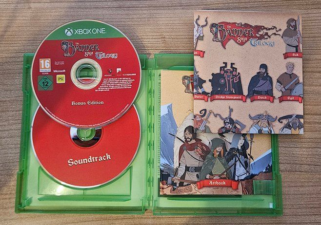Microsoft Giochi: The Banner Saga Trilogy - Bonus Edition – Usato da Winterthur venduto da Men_in_black 2