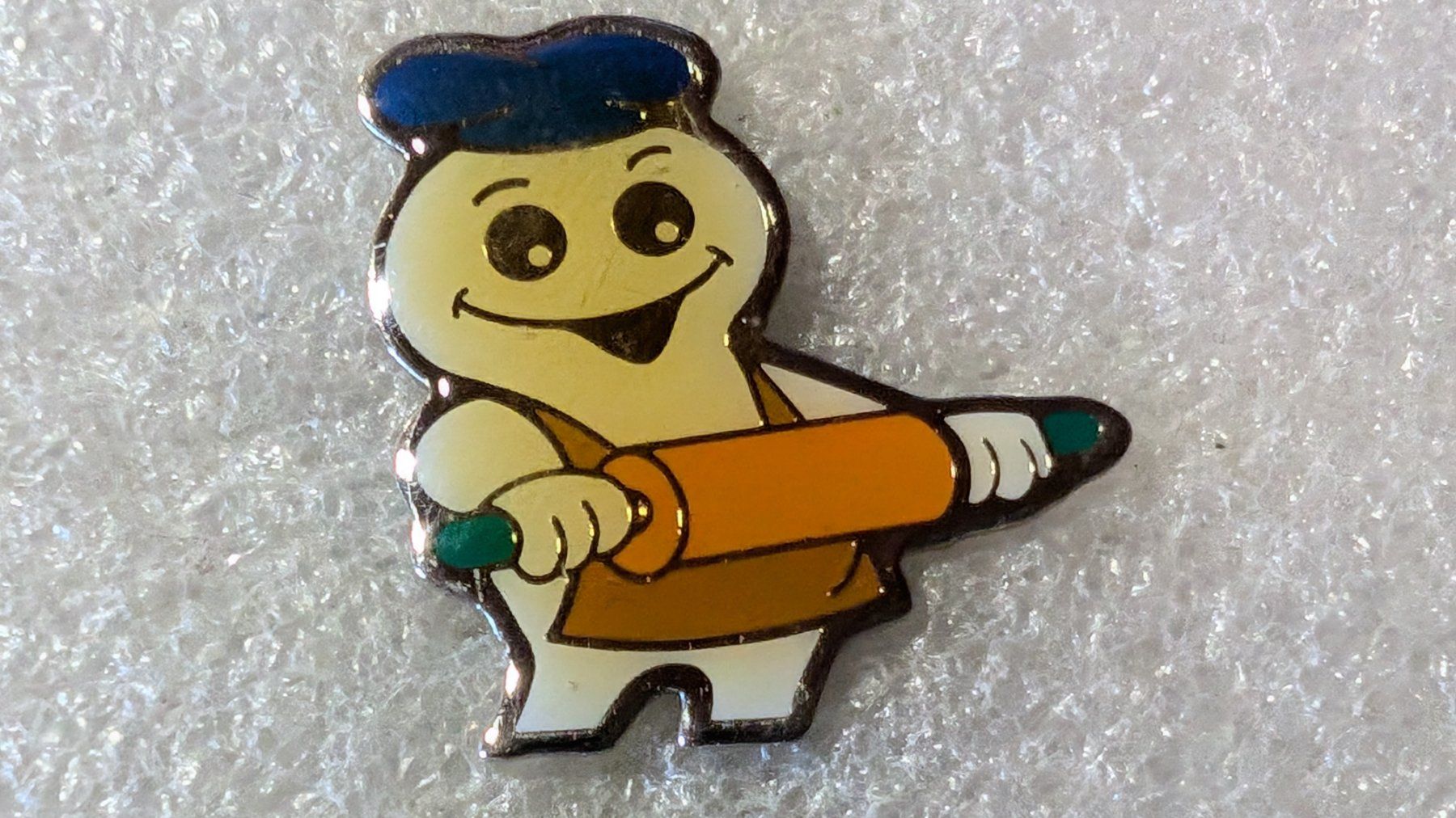 Placchette & Badge: Ansteckpin 223: Maga Bio – Usato da Oppligen venduto da Pin-Fall-Shop