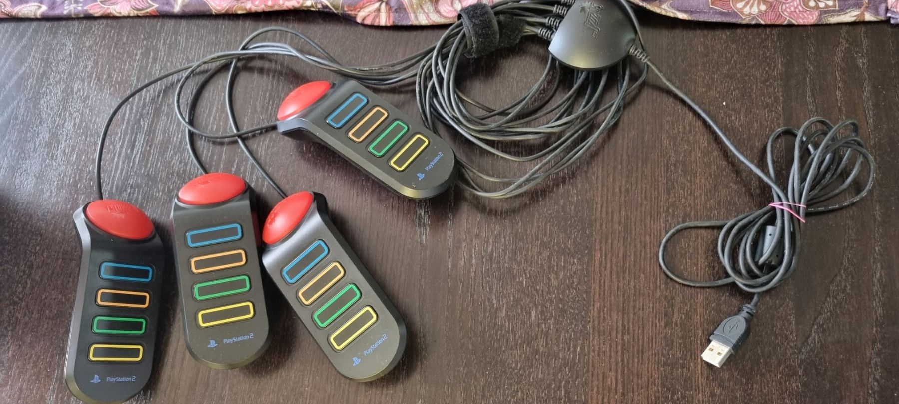 Mikrofone: PS2 Slim#Singstarset#BUZZ Set=Fun& Karaoke! – Gebraucht aus Allschwil von NDSS9483 3