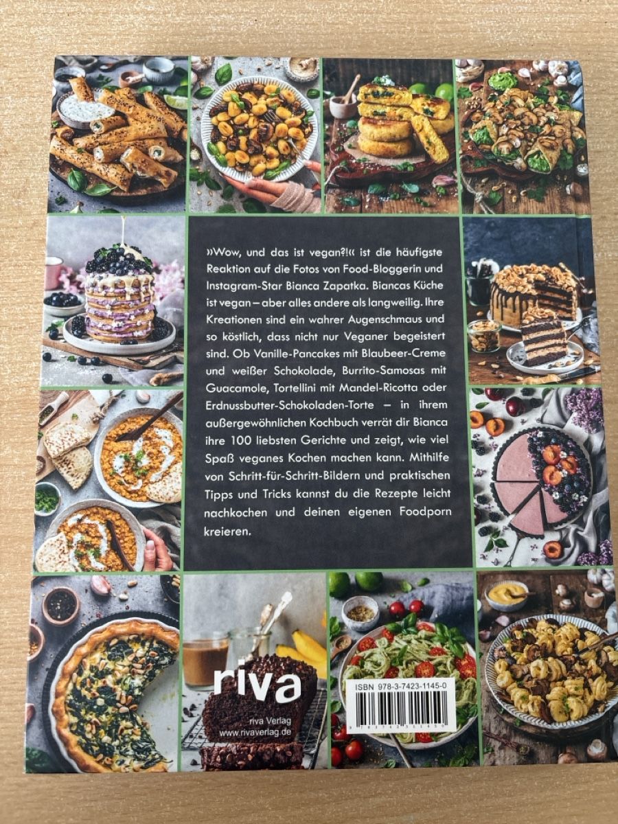 Libri: Kochbuch vegan – Nuovo (secondo la descrizione) da Sarnen venduto da leonie.vera 1