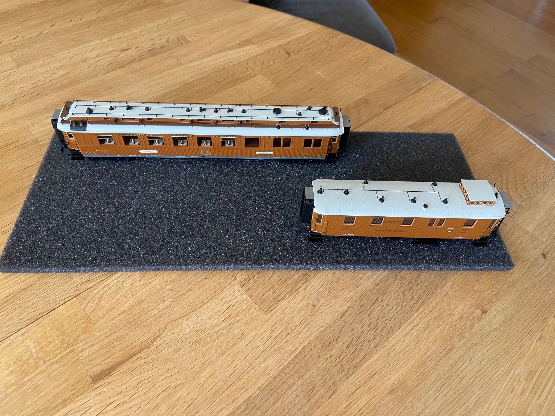 Hobbytrain Modellini di ferrovie: CIWL Hobbytrain H44011 2er Set – Usato da Basel venduto da Relaphe 4