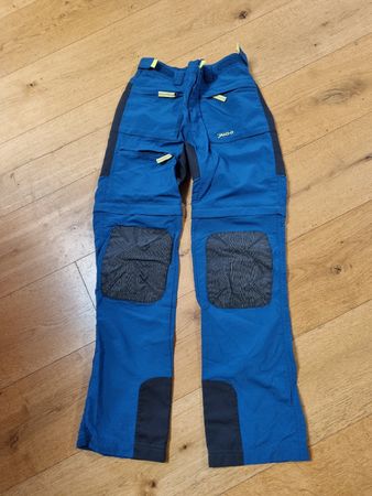 Jako-o Outdoorhose Wanderhose Zipp- off Gr 158 Petrol