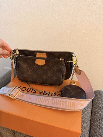 FULL SET Louis Vuitton Multi Pochette Accessoires