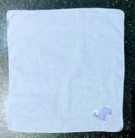 Stofftaschentuch mit Stickerei „Widder“