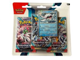 Pokémon Paradox Rift 3-Pack Blister Cetitan Neu OVP
