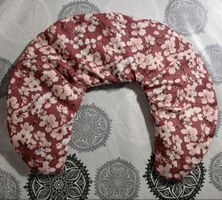 Selbstgemachtes Nackentraubenkernkissen 