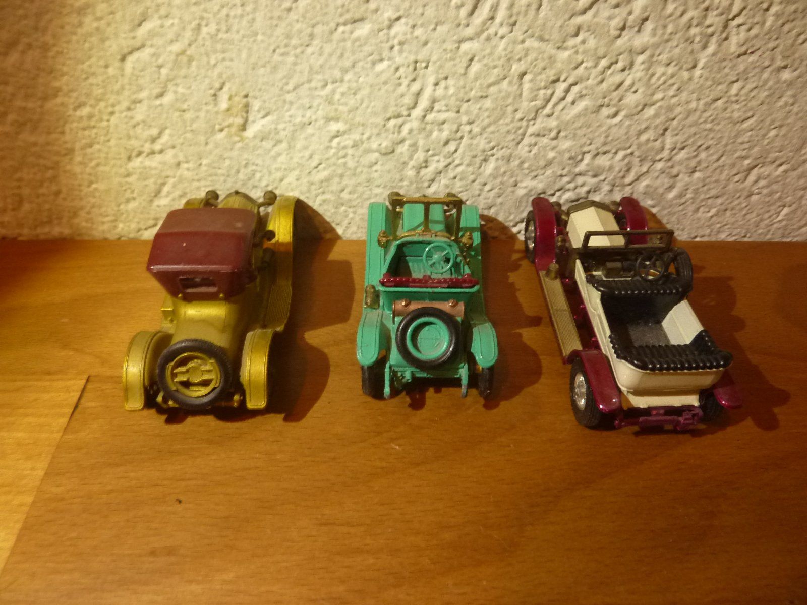 Matchbox Voitures modèles: Matchbox Models of Yesteryear, 3 Oldtimer 1970er – D'occasion à Hochfelden par swissice 3