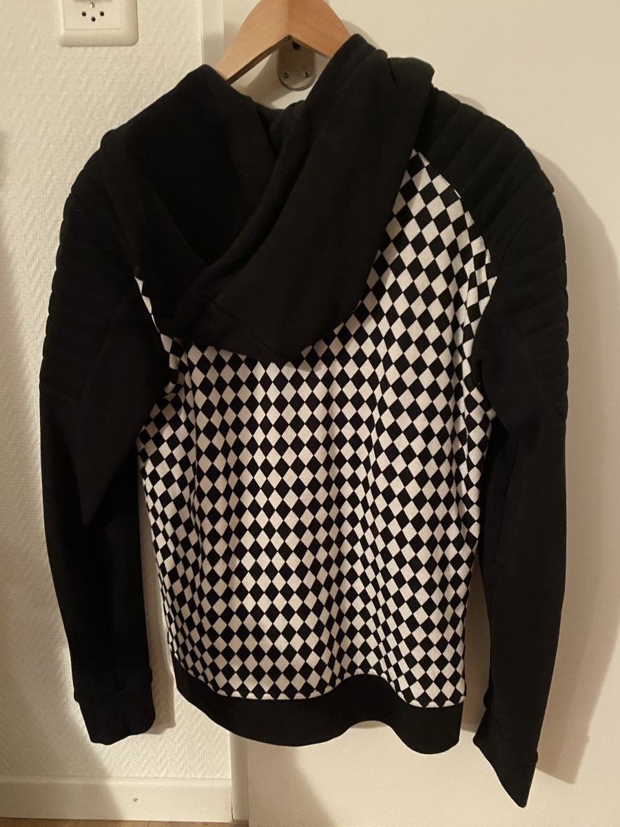 Balmain Maglioni & Felpe: BALMAIN Hoodie (Check Pattern) – Usato da Zürich venduto da Yves_lk 1