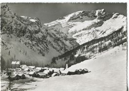 Bosco Gurin innevato
