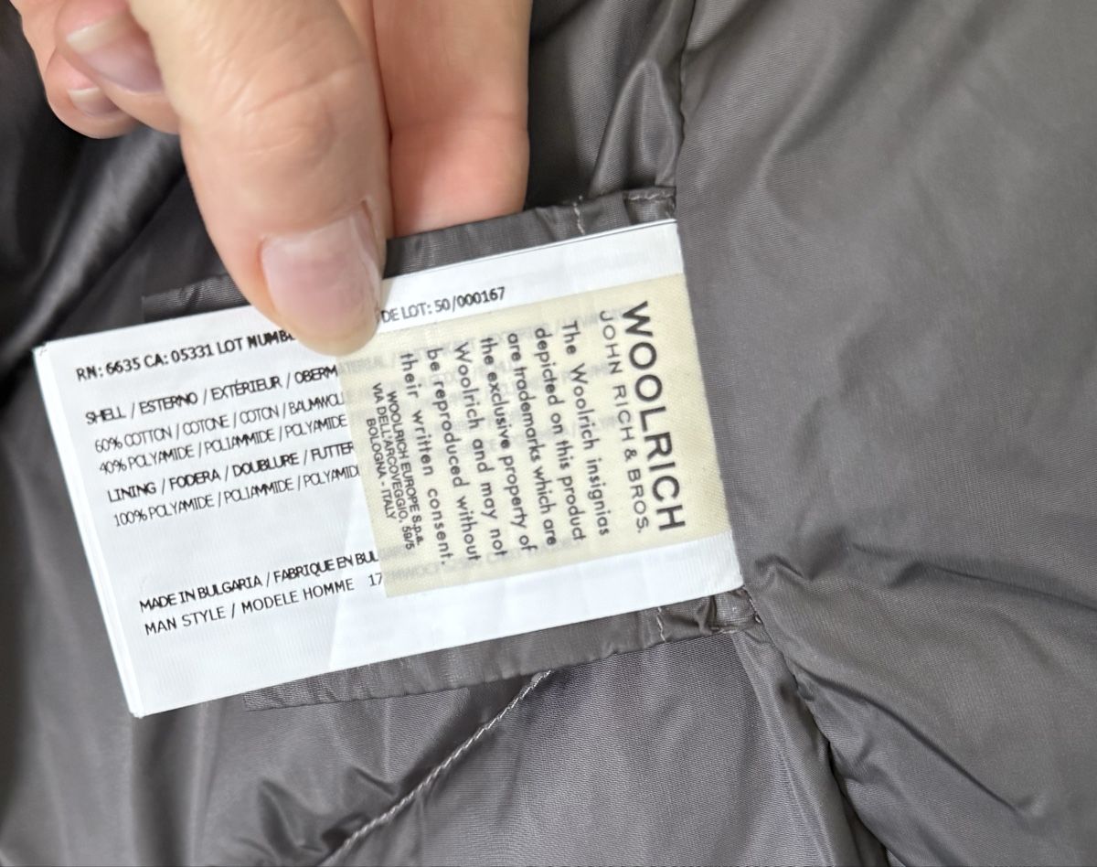 Woolrich Giacche: Woolrich Jacke – Usato da Birmenstorf AG venduto da jac_ 5