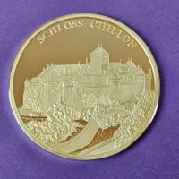 Feinsilbermünze (999) Historia Helvetica, Schloss Chillon VD