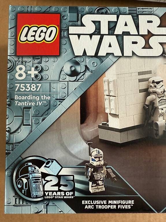 Lego Kit di costruzioni: LEGO Star Wars Bundle 75387 & 75283 Neu, OVP – Nuovo e nell'imballaggio originale da Merishausen venduto da Nickbm12 2