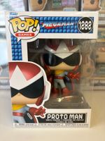 Funko POP! Games Mega Man - Proto Man with Yellow Scarf