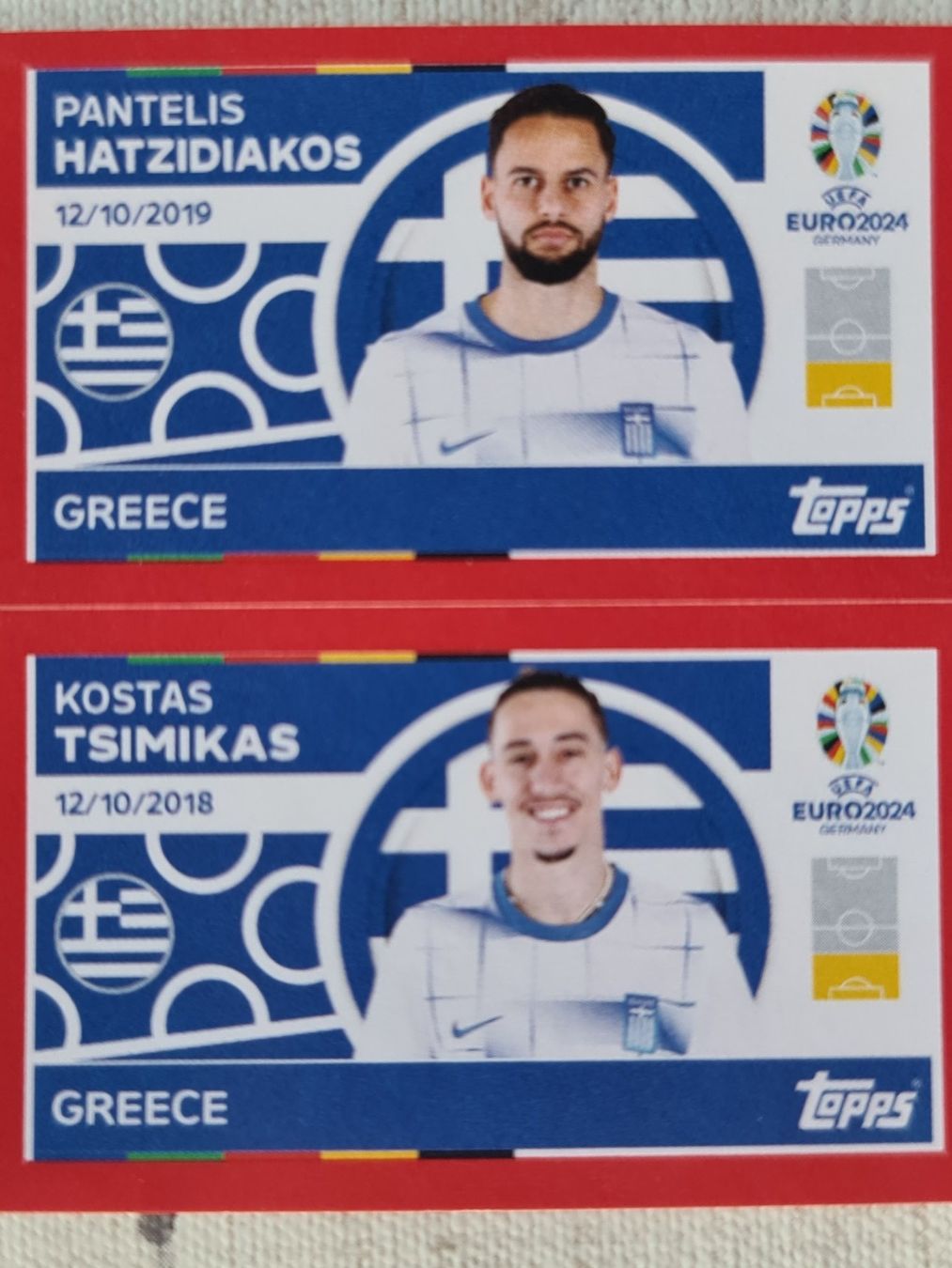 Topps Carte collezionabili: Topps EURO2024 GRE 4 GRE 5 – Nuovo e nell'imballaggio originale da Dintikon venduto da Prime-shop