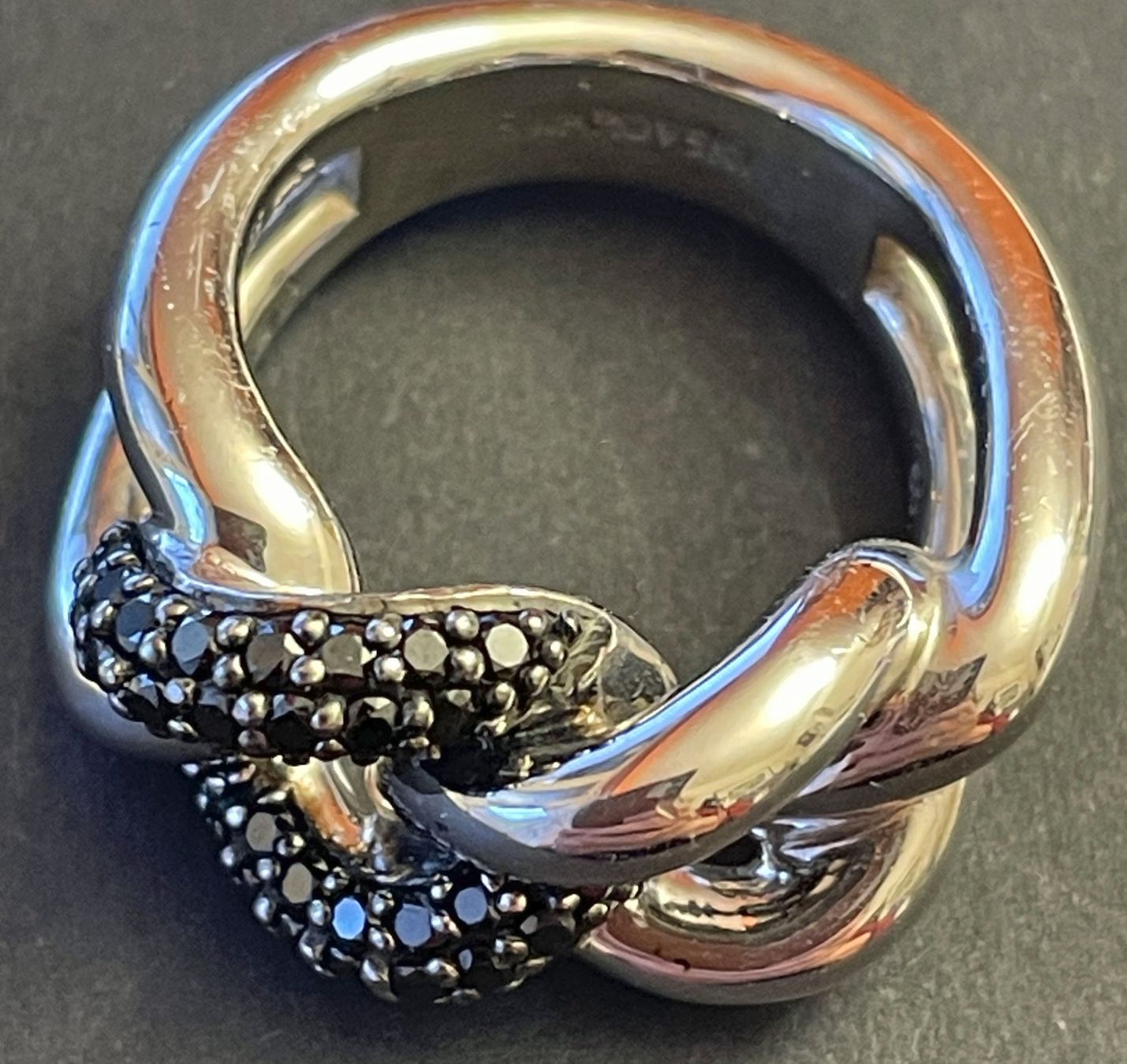Swarovski Anelli: Ring von Swarovski, Grösse 60 – Usato da Chur venduto da elifor 2