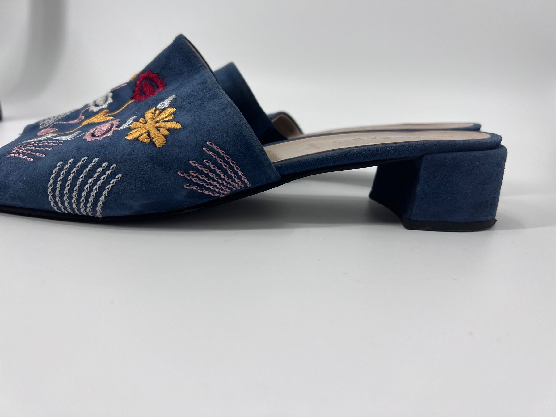 Scarpe da donna: Denim Flip Flop, Gr. 45 – Usato da Altendorf venduto da Ro 4