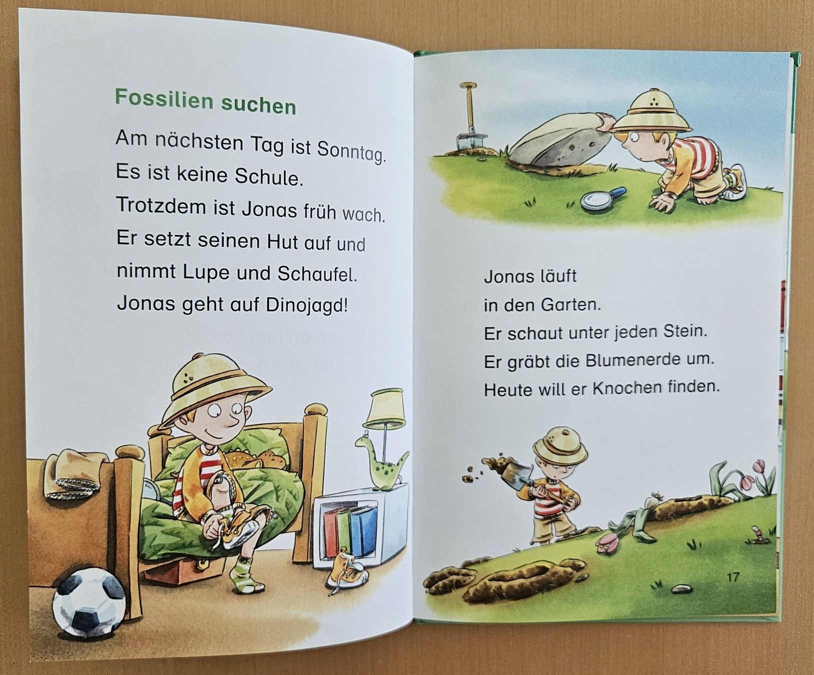 Bücher: Die Jagd nach dem Dino – Gebraucht aus Schaffhausen von asyouwestley 2