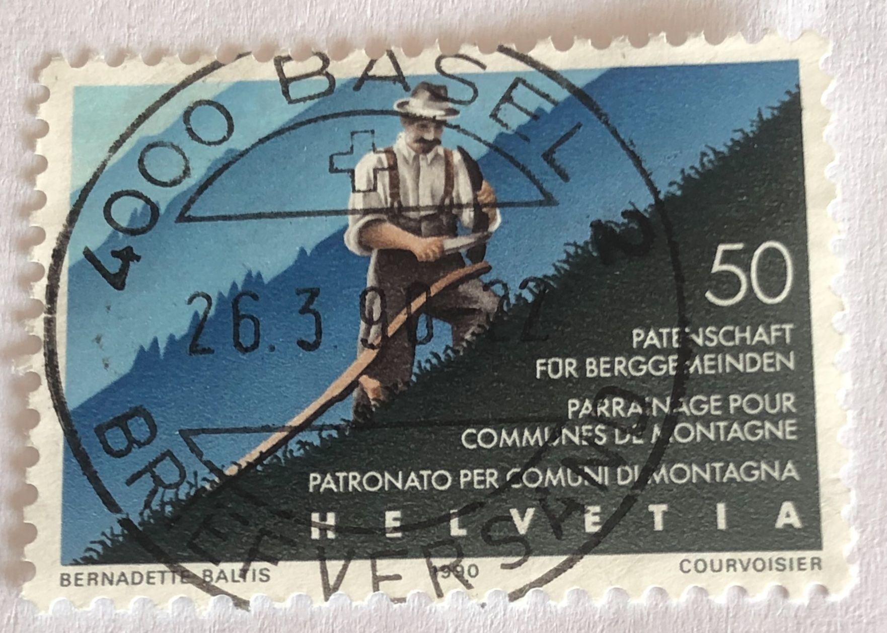 Tutti i francobolli: Nr.787 mit Vollstempel  Basel – Usato da Aarau venduto da Billa007