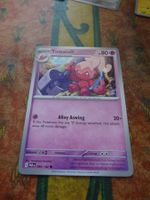 POKEMON  Tinkatuff    G  PAR EN   084/182    HP80   2023