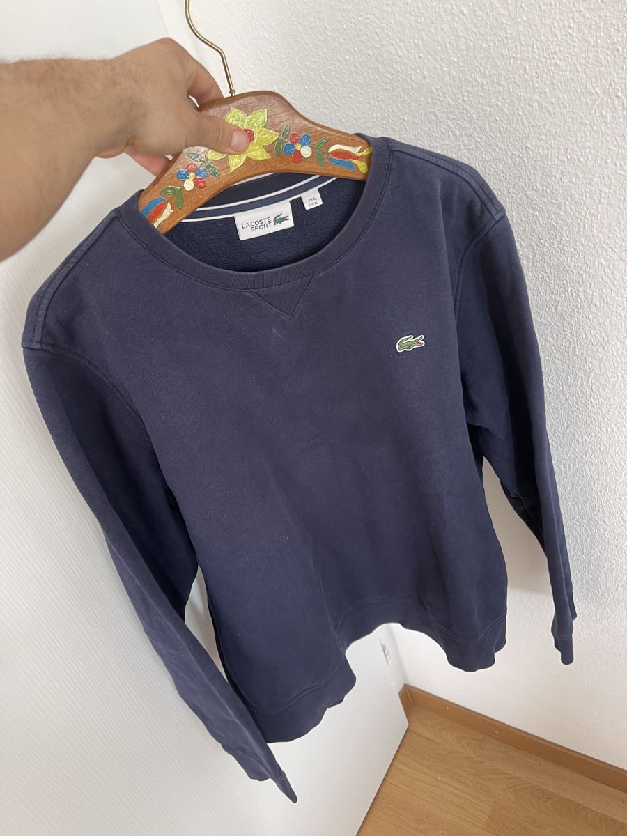 Lacoste Maglioni & Felpe: Lacoste Sport Pullover, Grösse XL, Dunkelblau, oryginal, y2k – Usato da Wetzikon ZH venduto da Jan_wojt