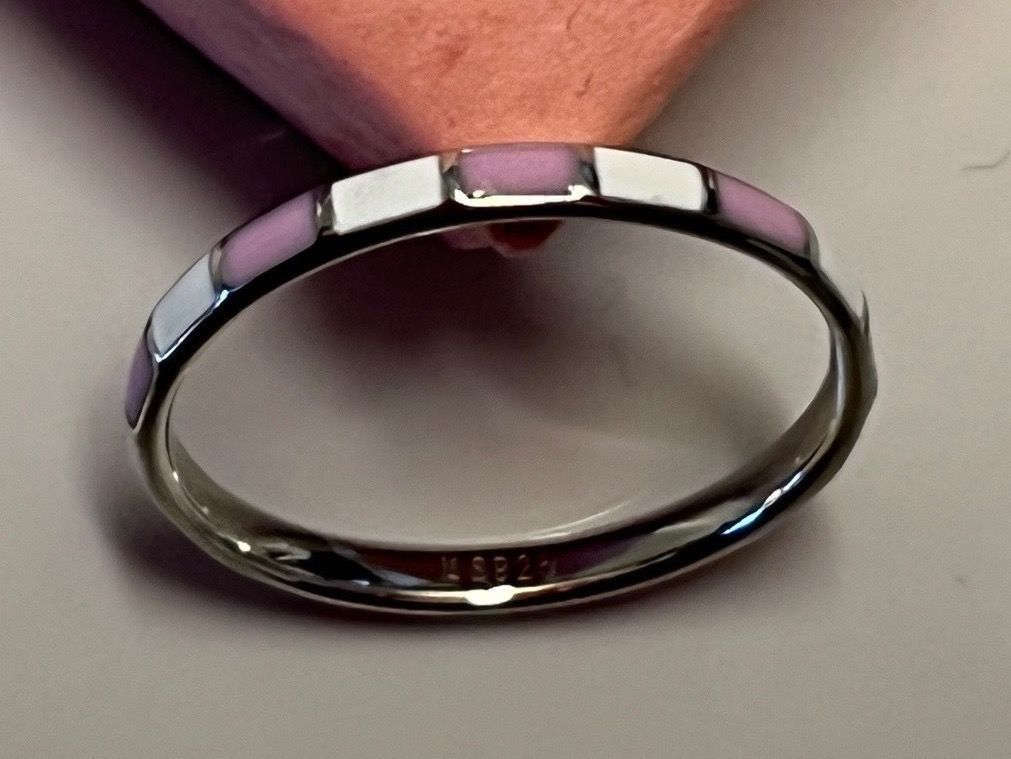 Anelli: Sterlingsilberring Gr. 8 – Usato da Birmenstorf AG venduto da BMW.M5 1