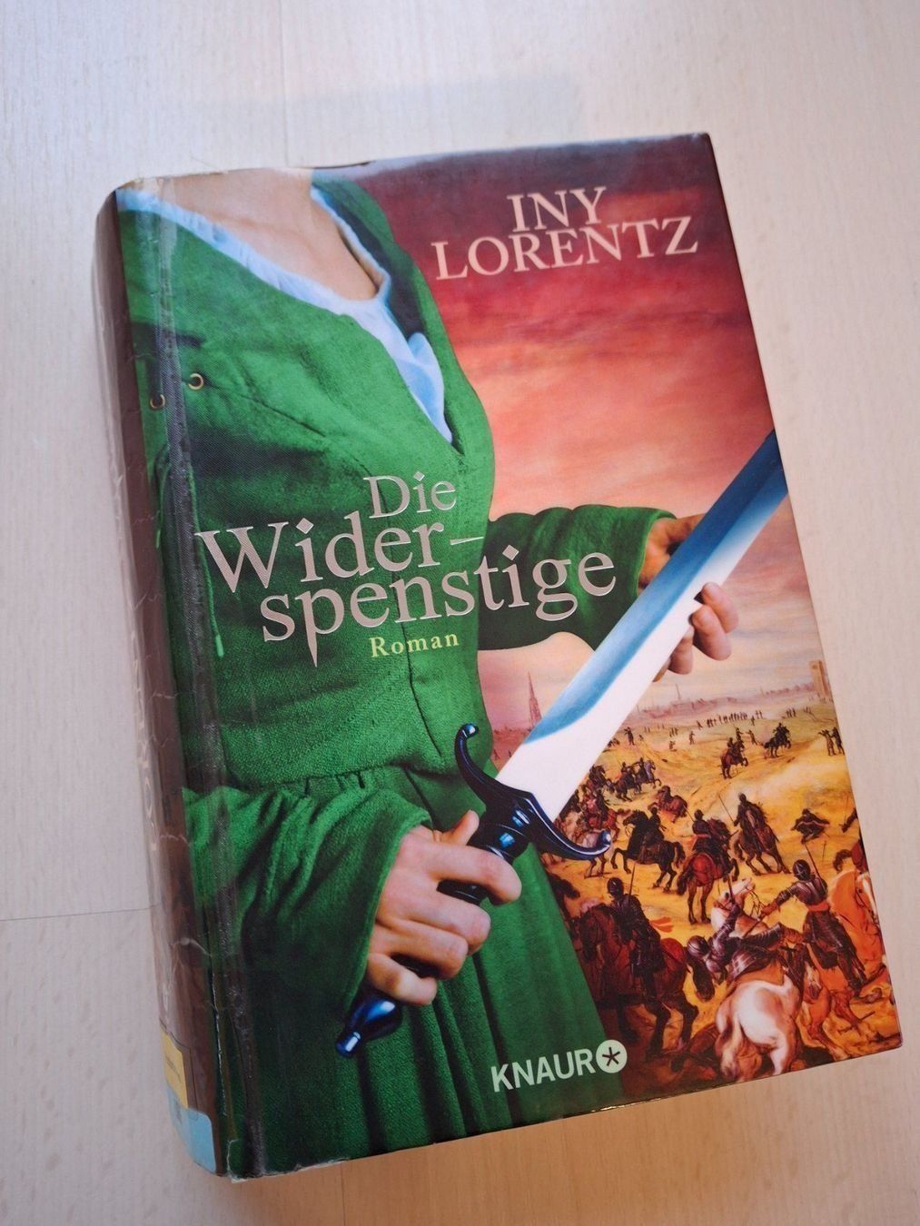 Bücher: 2 historische Romane von Iny Lorentz – Gebraucht aus Walterswil SO von Jerry_maus