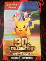 Pokémon 30th Celebration Booster Bundle Box .  