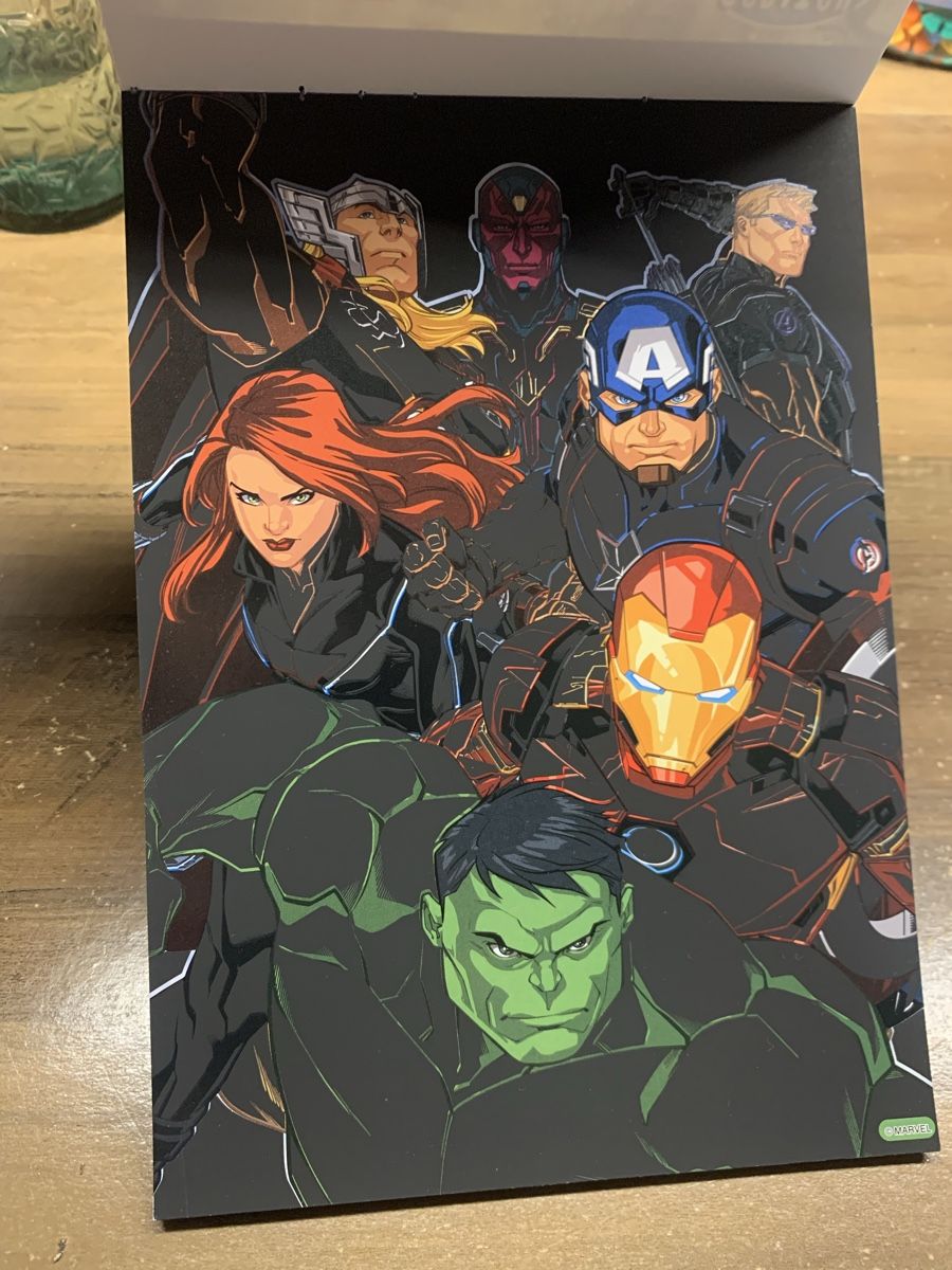 Giocattoli: Avengers - Kratzbilder – Nuovo (secondo la descrizione) da Buus venduto da 2013dp 3