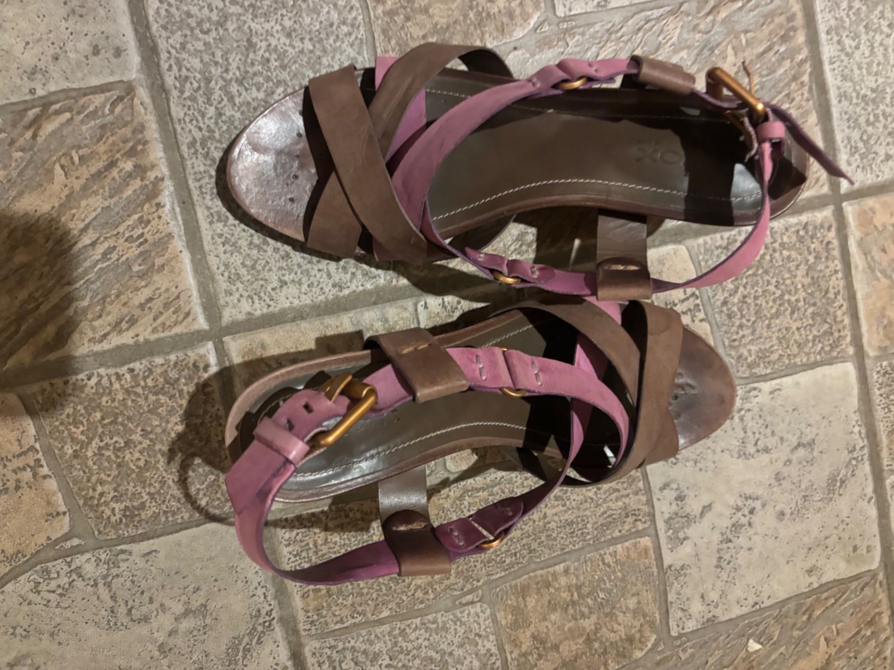 Geox Scarpe da donna: 37_Geox natural leather – Usato da St-George venduto da elena27 4