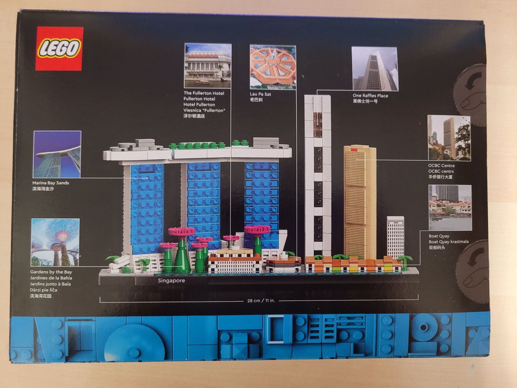 Lego Kit di costruzioni: Lego Architecture Singapore 21057 – Nuovo e nell'imballaggio originale da Luzern venduto da Iorek_Byrnison 1