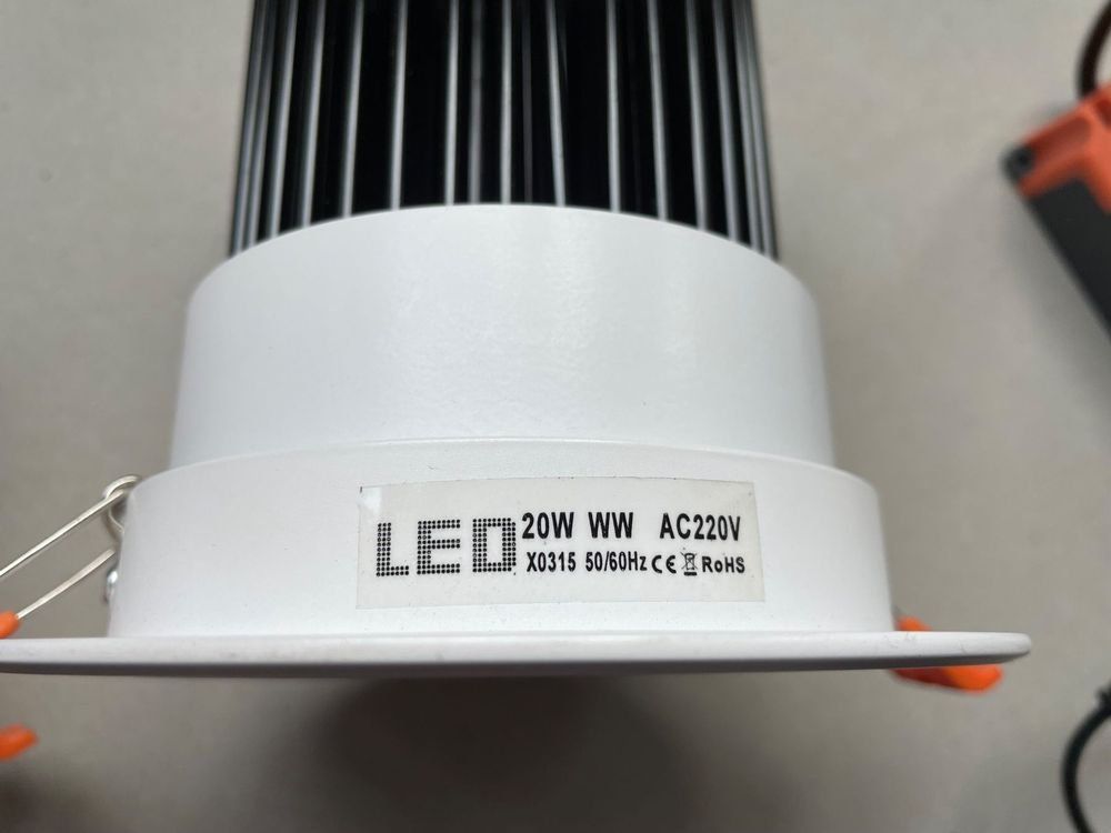 Lampen: LED Einbauleuchte Konvolut (4 Stück) – Neu (gemäss Beschreibung) aus Neunkirch von liquidationen_8152 5