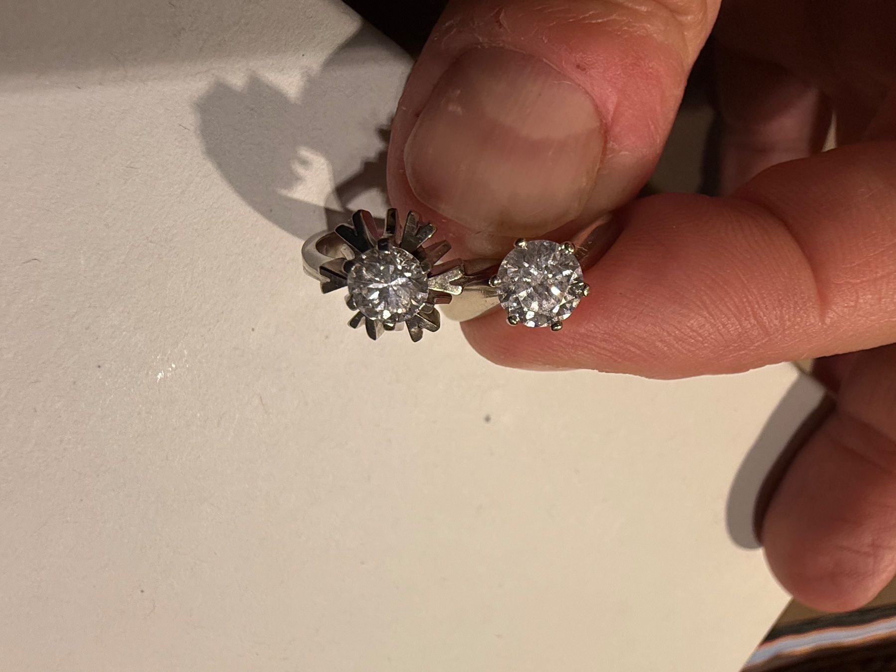 Ringe: Elegant Diamond Ring, White Gold – Gebraucht aus Troinex von Airain 7