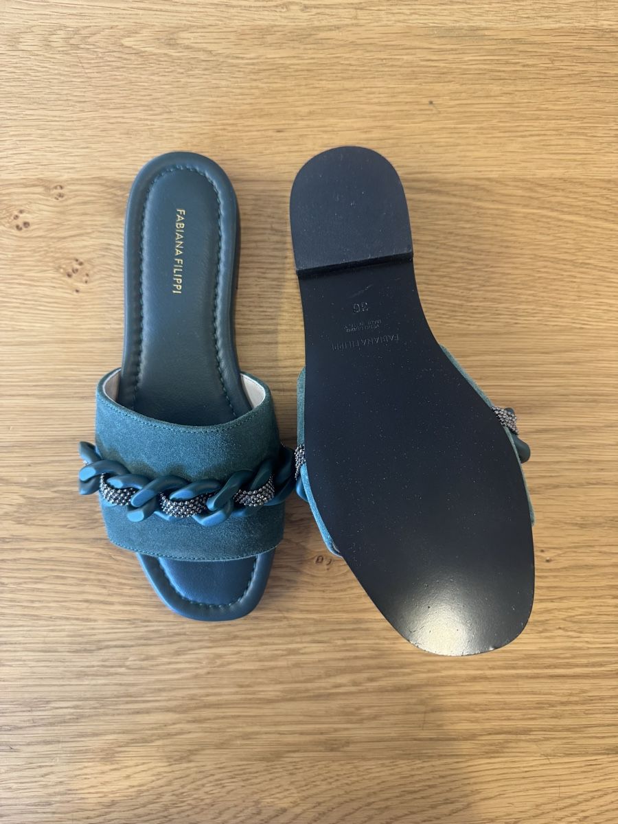 Fabiana Filippi Scarpe da donna: Fabiana Filippi Pantoletten – Nuovo (secondo la descrizione) da Knonau venduto da geb_zc7b 2