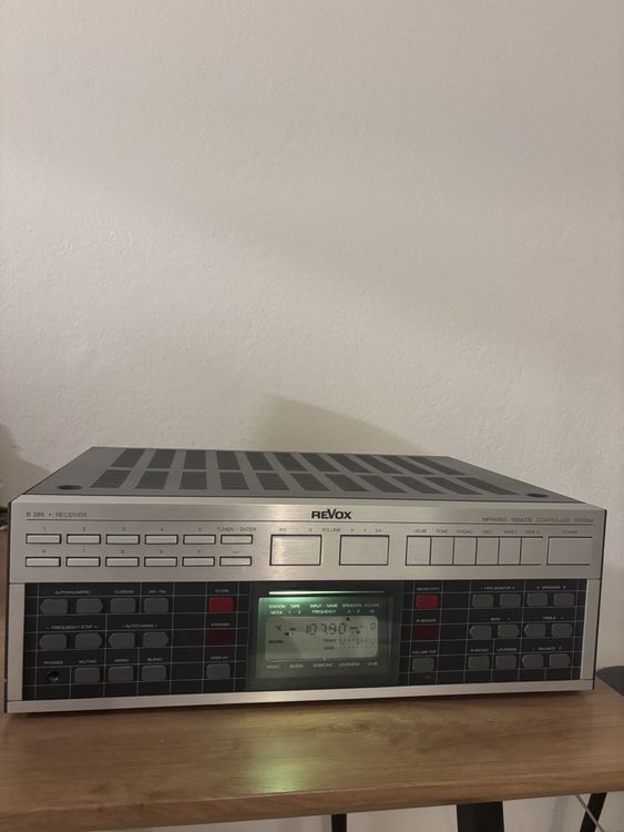 Revox B 285 Receiver - Vintage HiFi Klassiker im Top Zustand (Gebraucht ...