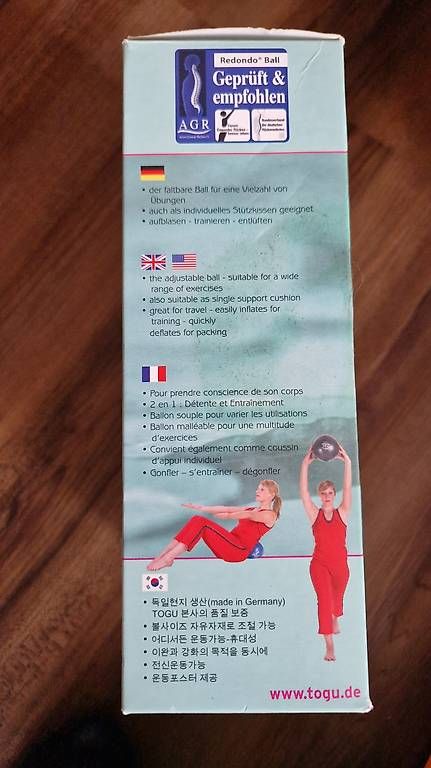 Ballons: Pilates/Yoga Ball grau – D'occasion à Seewen SO par Perle8 1