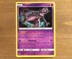 Mewtu / Mewtwo Holo Costco Promo