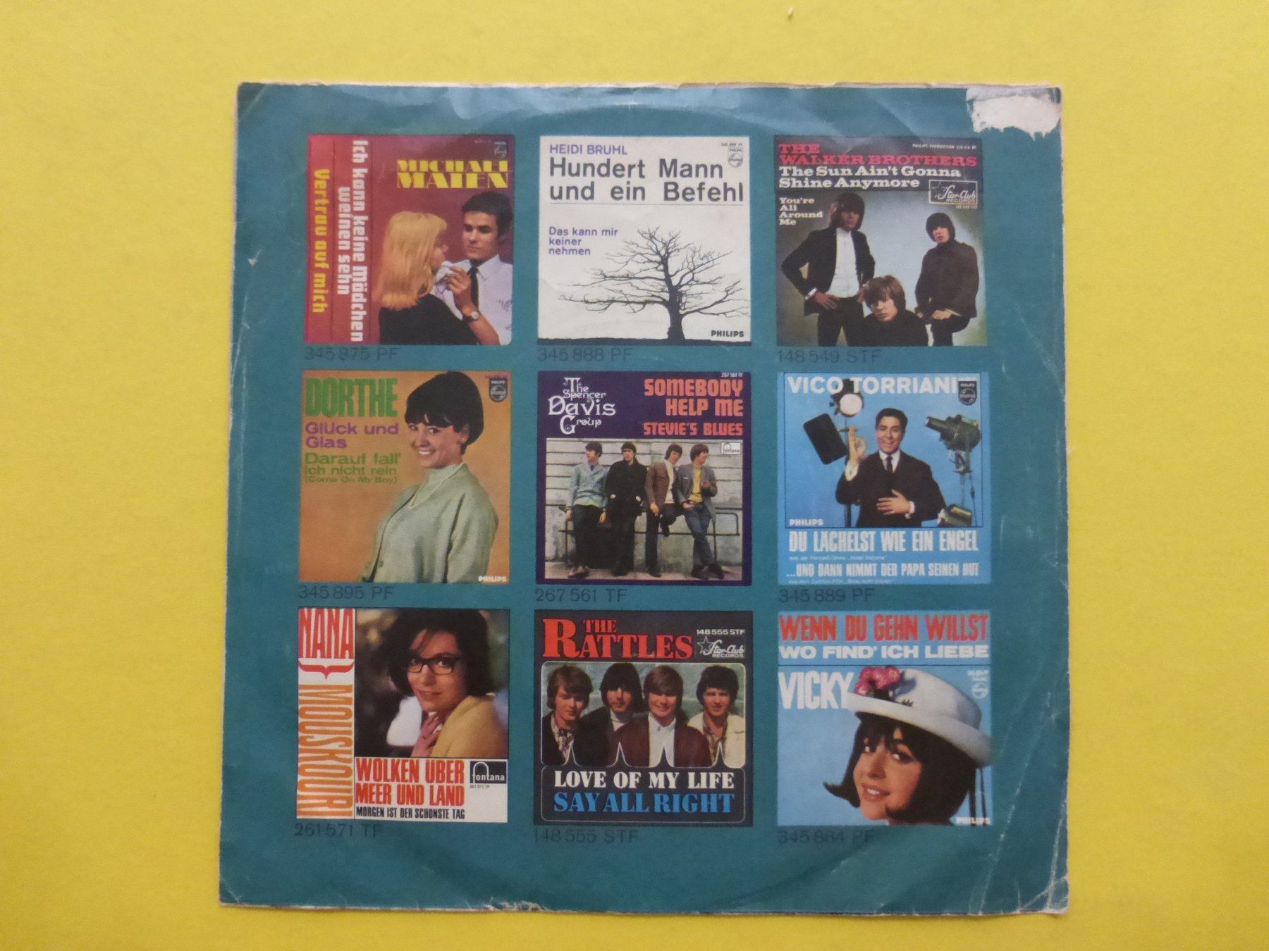 Dischi in vinile: Dave Dee, Dozy, Beaky, Mick & Tich – Bend It – Usato da Zürich venduto da Swiss57 1