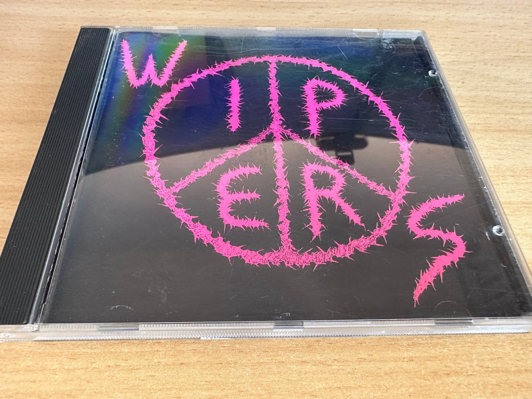 CD: Wipers – Wipers – Usato da Rikon im Tösstal venduto da Alpenmutz