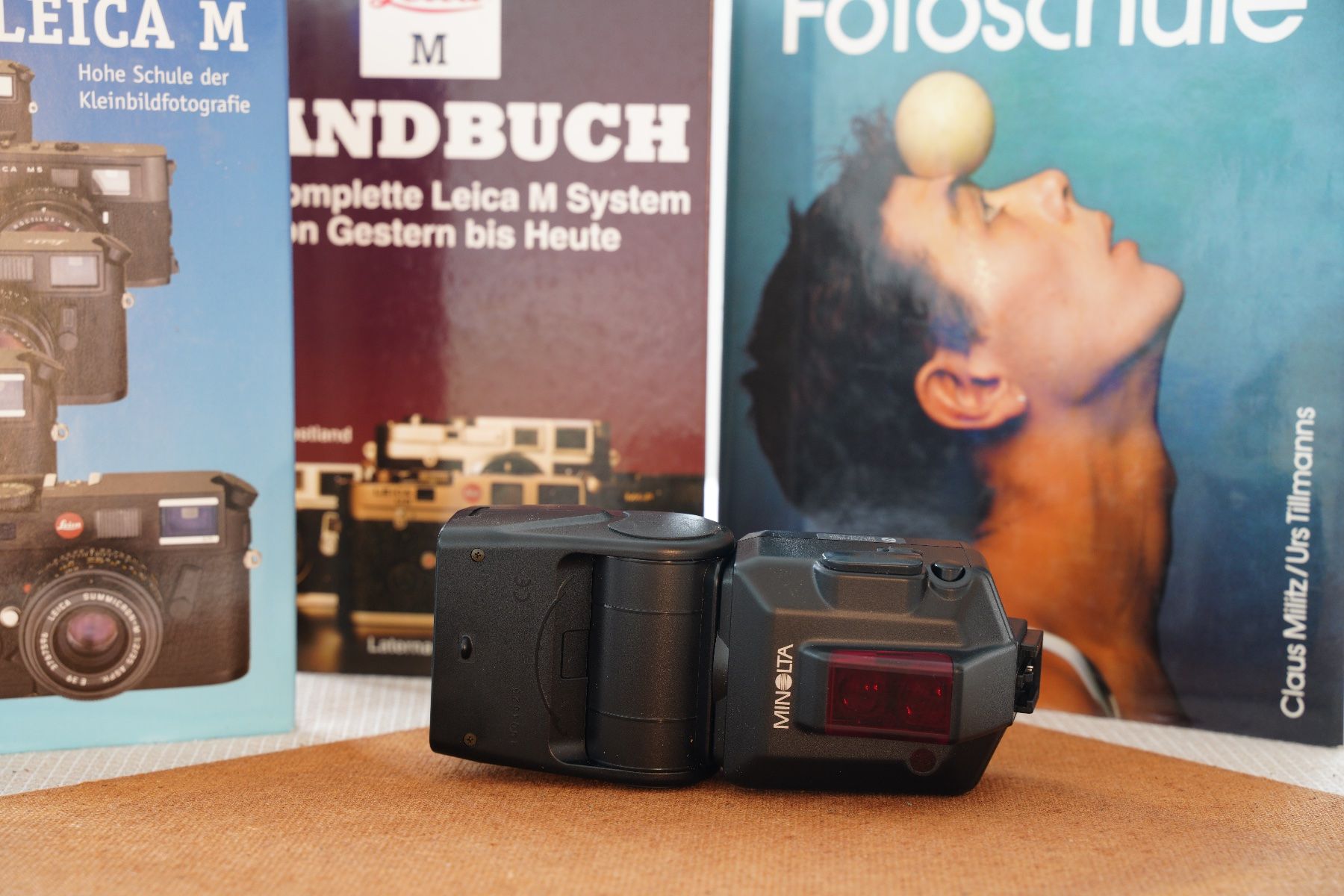 Minolta Blitze: Minolta Program Flash Blitz 5600 HS Blitzgerät – Defekt aus Dagmersellen von sim_zqh8 1