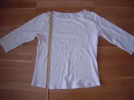 Weisses Street One Shirt Gr XS ¾ Arm