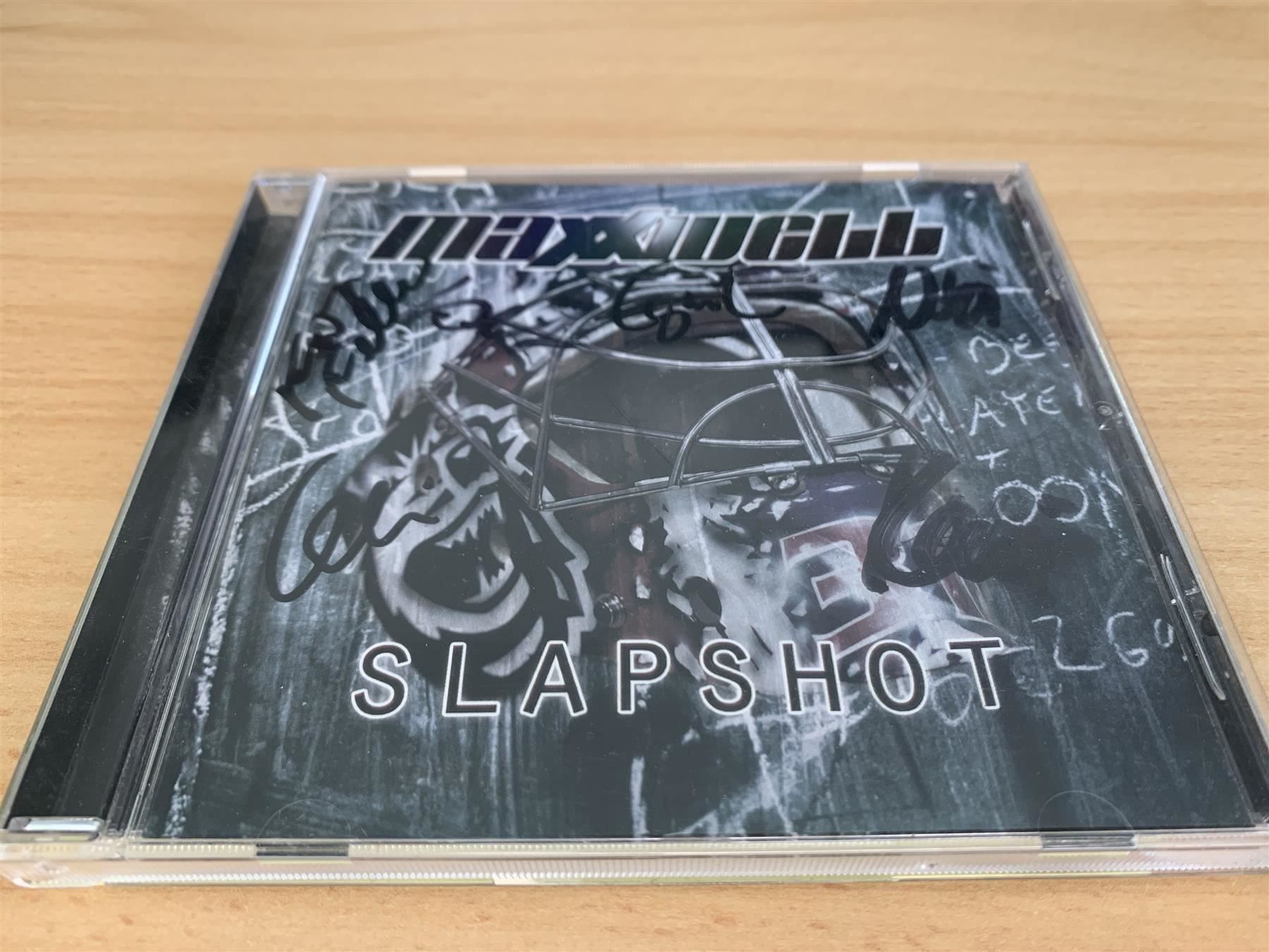 CD: Maxxwell – Slapshot – Usato da Rikon im Tösstal venduto da Alpenmutz