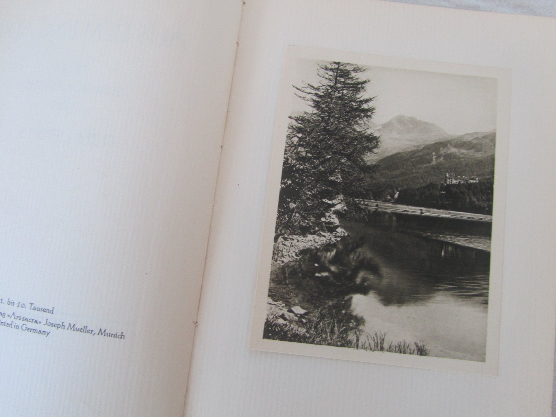 Bücher: Peter Lippert:  Aus dem Engadin – Gebraucht aus Seengen von mikelele 4