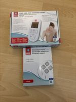 Active Med TENS EMS Massagegerät mit Elektroden neu
